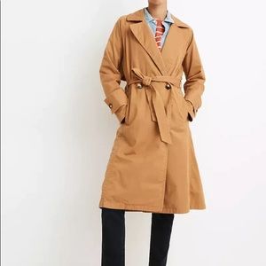 Madewell Sedgwick Trench Coat